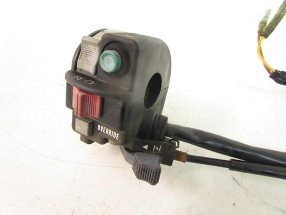 08 Kawasaki KVF 360 Prairie Left Handlebar Switch 46091-1848 2003